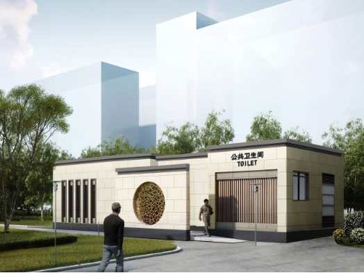 湛江豪华组装型移动厕所