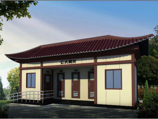 湛江人文历史型移动厕所